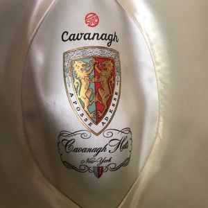 Vintage cavanagh edge felt hat